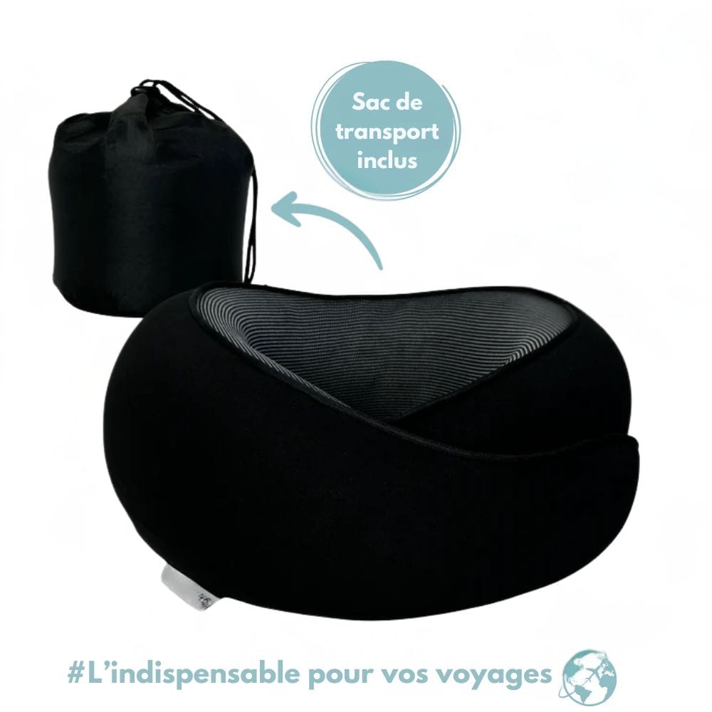 Oreiller de voyage Ergo+ - Épouse la nuque, libère les tensions