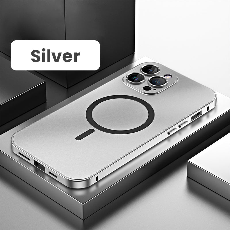 📱⚡ Coque magnétique anti-choc pour iPhone 🔥