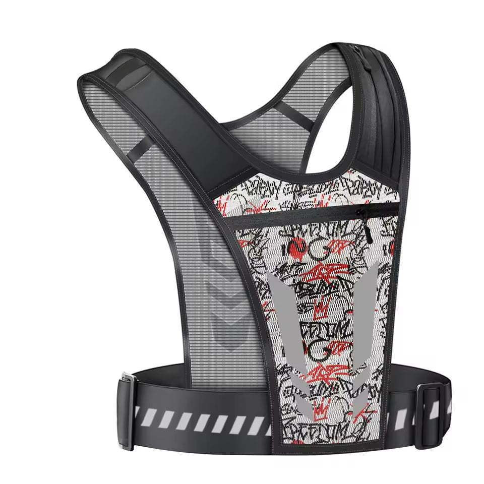 Gilet de Course Ultra-léger Réfléchissant - PacePro