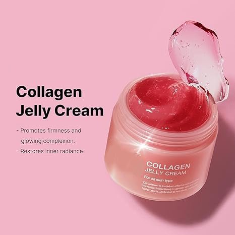 Crème gelée au collagène anti-âge