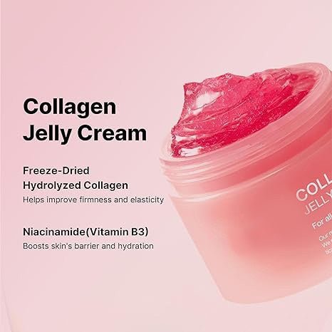 Crème gelée au collagène anti-âge