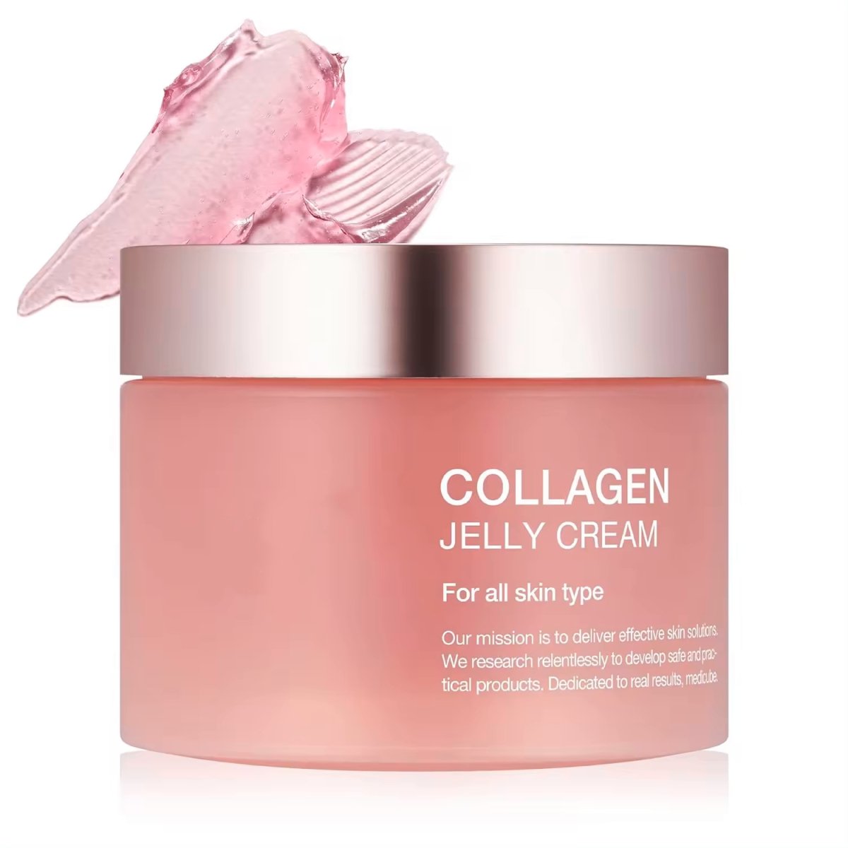 Crème gelée au collagène anti-âge