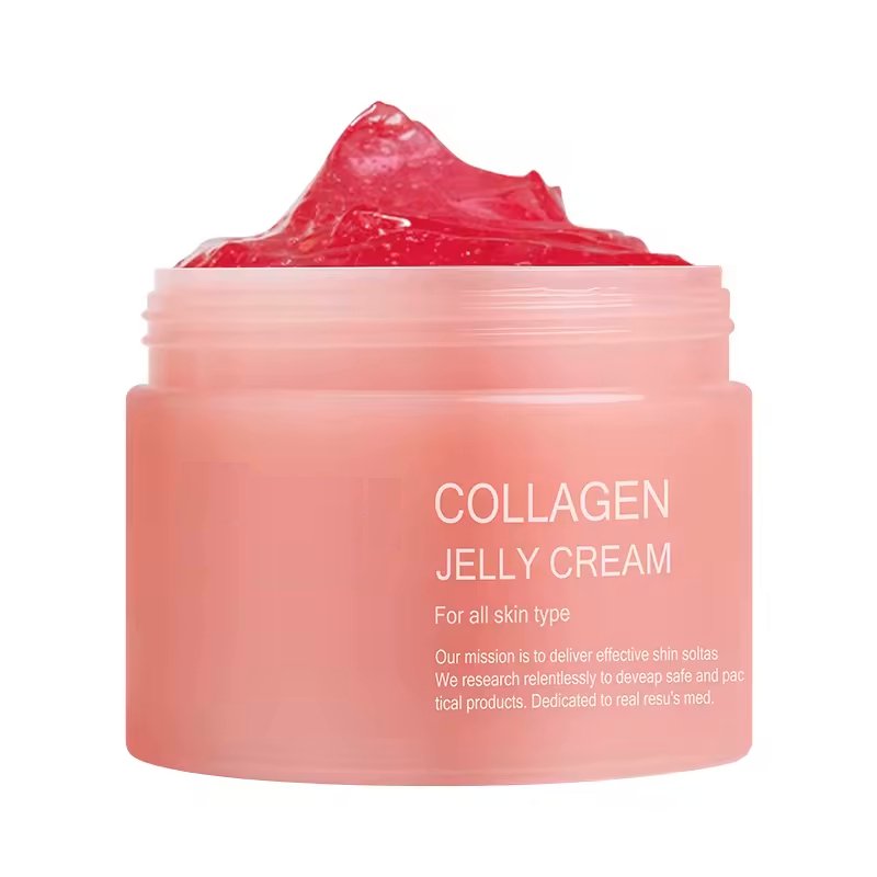 Crème gelée au collagène anti-âge