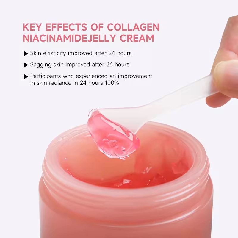 Crème gelée au collagène anti-âge