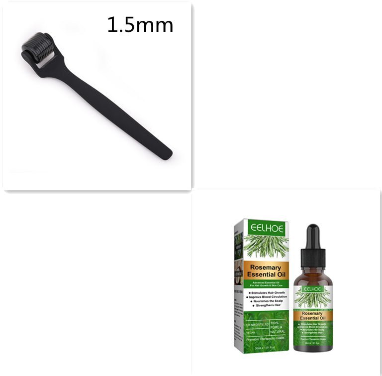 Huile capillaire nourrissante anti-casse au romarin (une offerte avec la brosse thérapeutique)