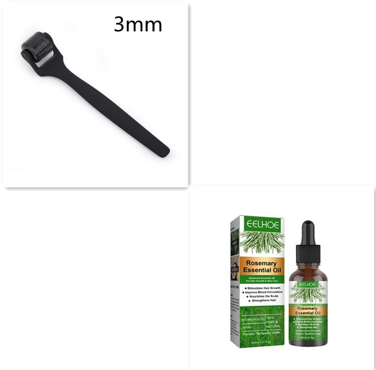 Huile capillaire nourrissante anti-casse au romarin (une offerte avec la brosse thérapeutique)