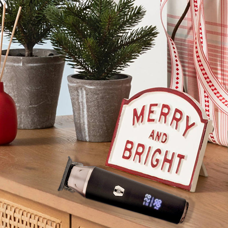 🔥Vente rapide - 49% DE RÉDUCTION💕Set de Tondeuse à Cheveux Professionnelle pour Homme