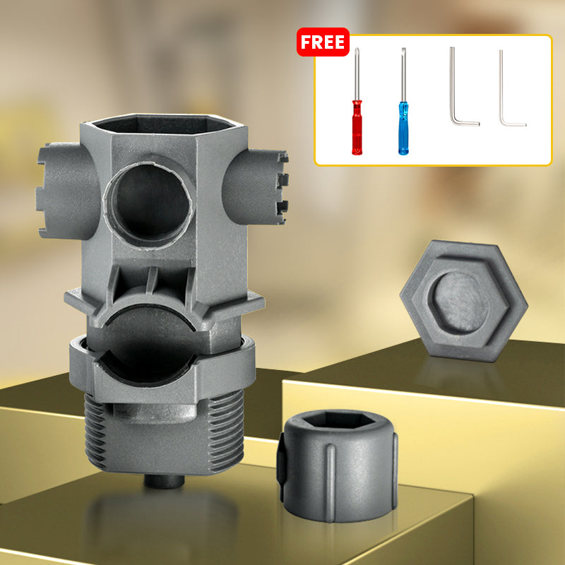 đ„HOT SALEđ„Ensemble d'outils de clĂ© tout-en-un pour robinet ăPratique et multifonctionnelă