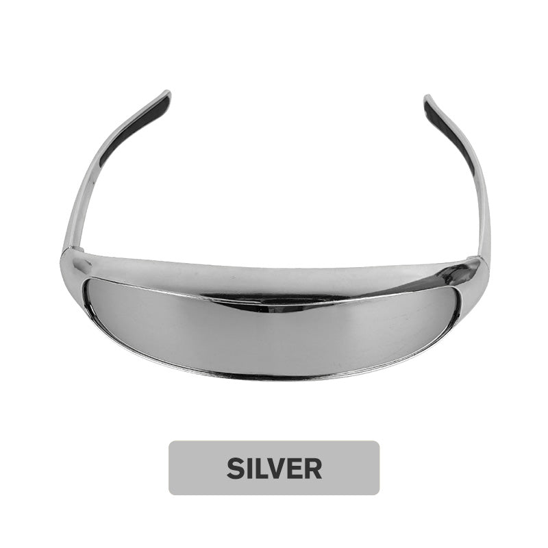 Lunettes de protection à miroir en une pièce pour soudage