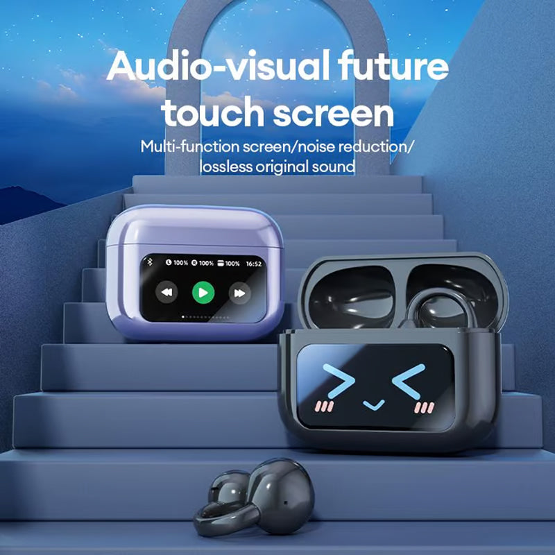 🎧🔥 Vente chaude 2025 🔥 Écouteurs clip Bluetooth - musique gratuite sans fil avec style et commodité