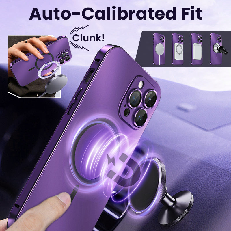 📱⚡ Coque magnétique anti-choc pour iPhone 🔥