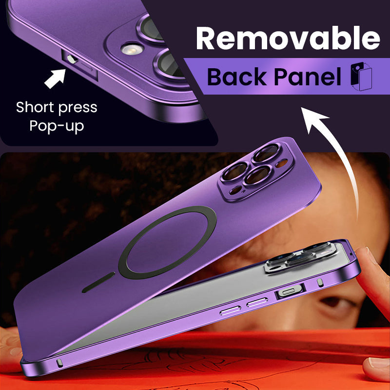 📱⚡ Coque magnétique anti-choc pour iPhone 🔥