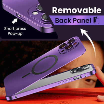 📱⚡ Coque magnétique anti-choc pour iPhone 🔥