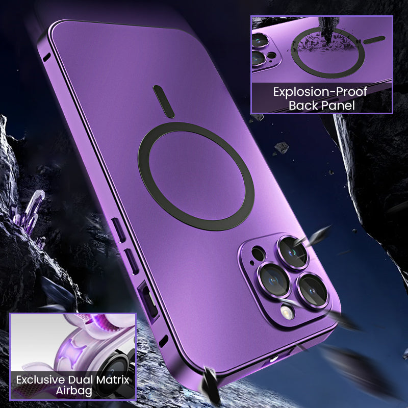 📱⚡ Coque magnétique anti-choc pour iPhone 🔥