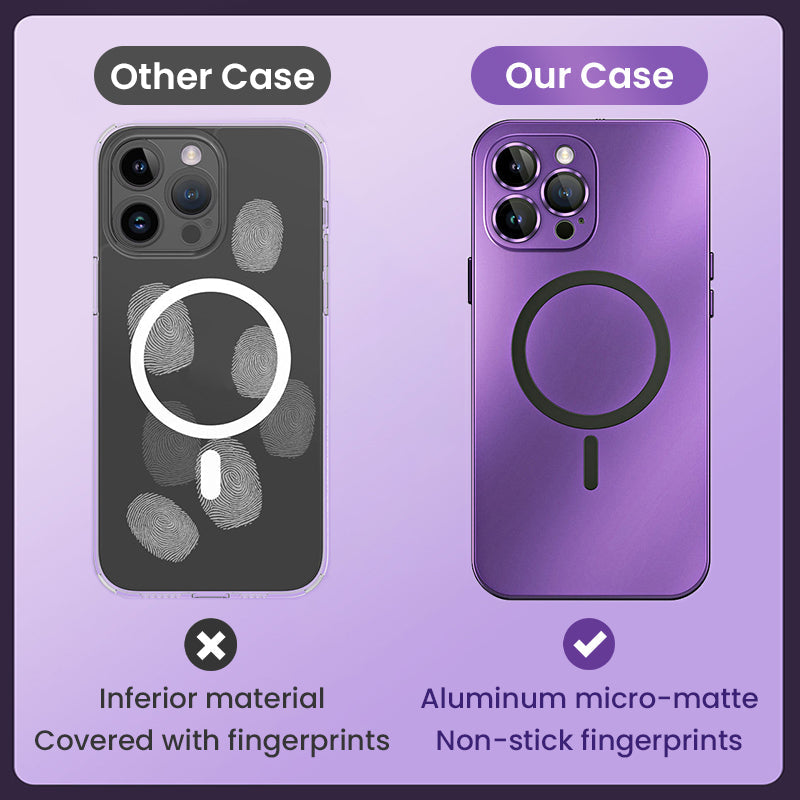 📱⚡ Coque magnétique anti-choc pour iPhone 🔥