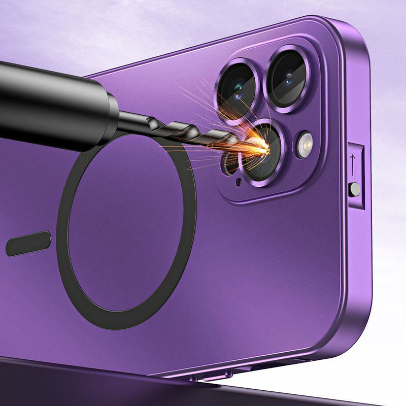 📱⚡ Coque magnétique anti-choc pour iPhone 🔥