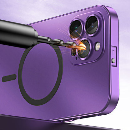 📱⚡ Coque magnétique anti-choc pour iPhone 🔥
