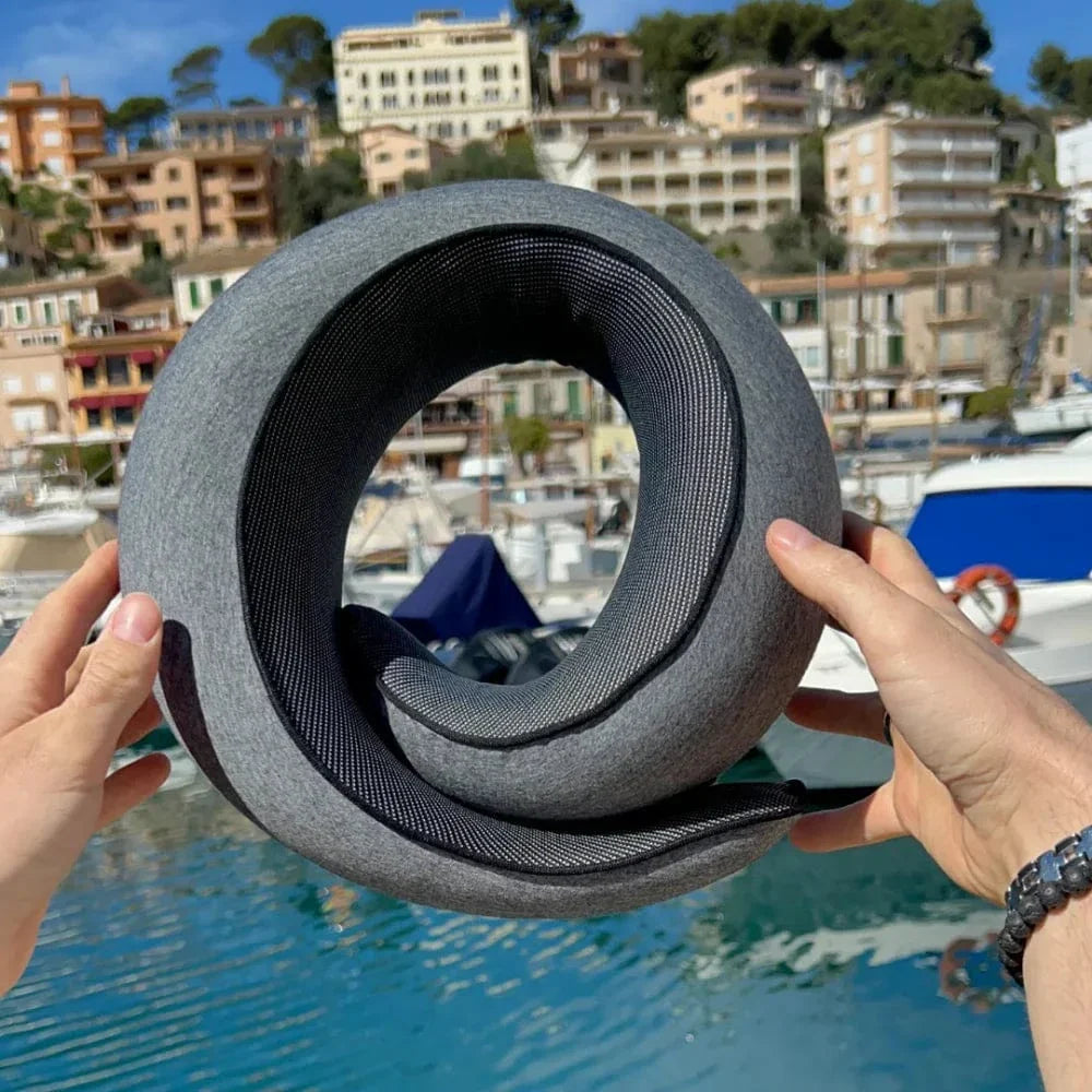 Oreiller de voyage Ergo+ - Épouse la nuque, libère les tensions