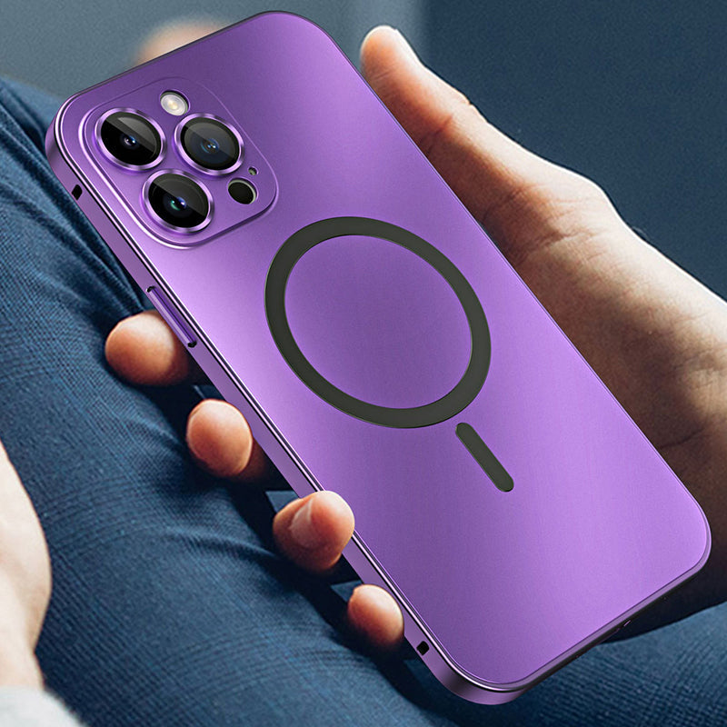 📱⚡ Coque magnétique anti-choc pour iPhone 🔥