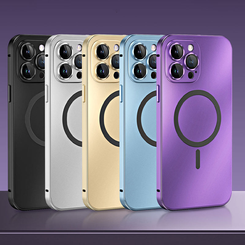 📱⚡ Coque magnétique anti-choc pour iPhone 🔥