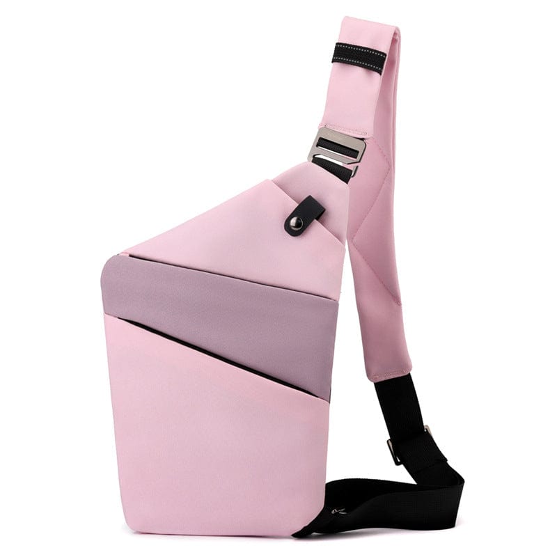 Sac bandoulière sécurisé