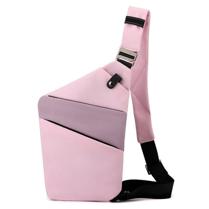 Sac bandoulière sécurisé