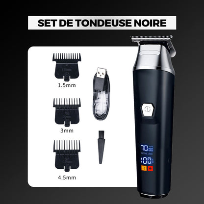 🔥Vente rapide - 49% DE RÉDUCTION💕Set de Tondeuse à Cheveux Professionnelle pour Homme