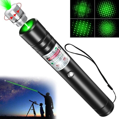 🔦Lumière laser rouge et verte à point unique