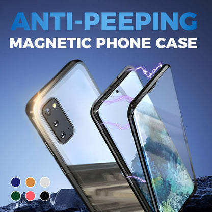 💥 Coque magnétique en verre trempé double face pour Samsung S23-S25 Series