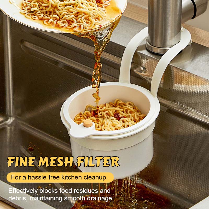 Corbeille à déchets pour évier