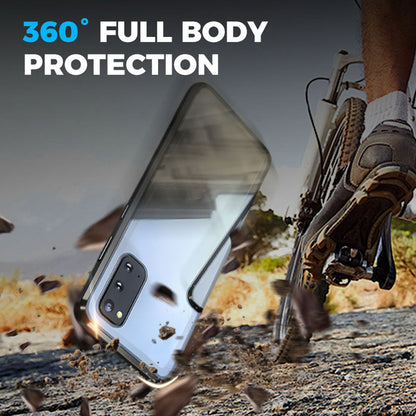 💥 Coque magnétique en verre trempé double face pour Samsung S23-S25 Series