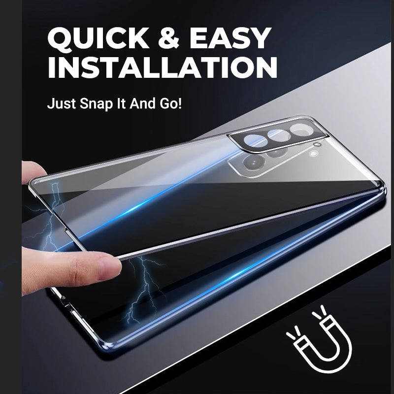 Etui de protection magnétique pour téléphone portable Galaxy Series