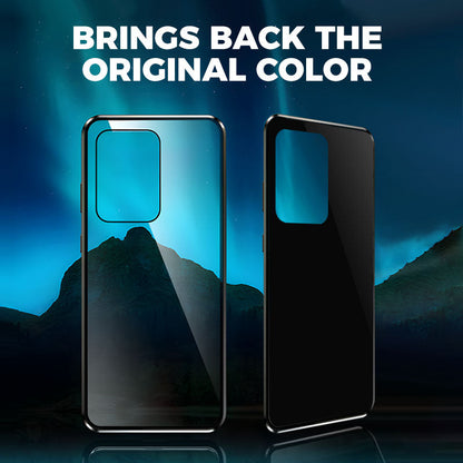 💥 Coque magnétique en verre trempé double face pour Samsung S23-S25 Series