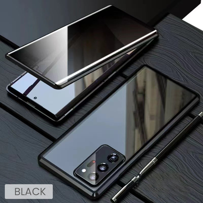 💥 Coque magnétique en verre trempé double face pour Samsung S23-S25 Series