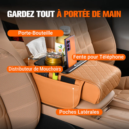 🎁Vente du Nouvel An✨Accoudoir de voiture multifonctionnel Cushio