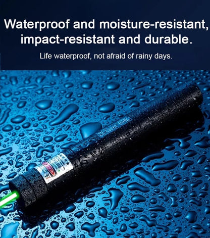 🔦Lumière laser rouge et verte à point unique