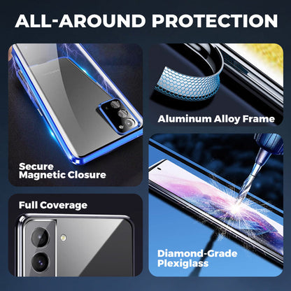 Etui de protection magnétique pour téléphone portable Galaxy Series