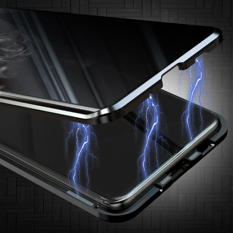 💥 Coque magnétique en verre trempé double face pour Samsung S23-S25 Series