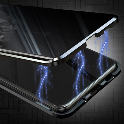 💥 Coque magnétique en verre trempé double face pour Samsung S23-S25 Series