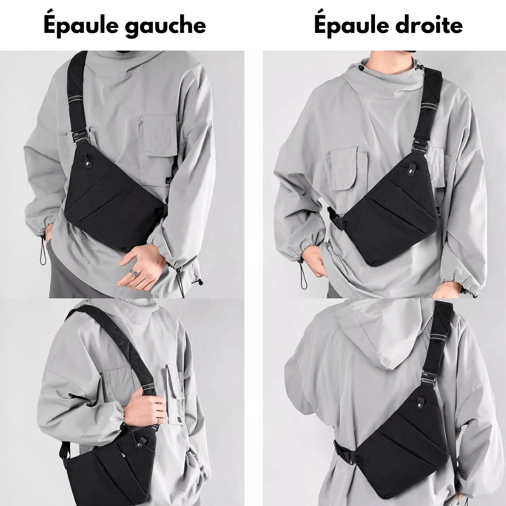 Sac bandoulière sécurisé