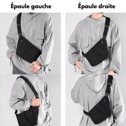 Sac bandoulière sécurisé