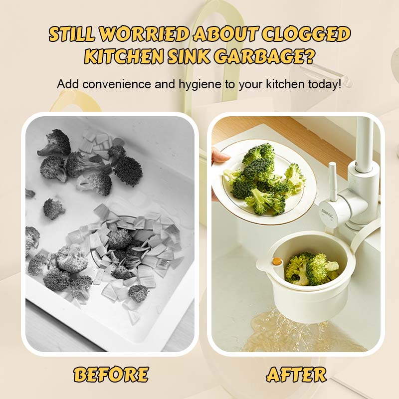 Corbeille à déchets pour évier