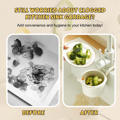 Corbeille à déchets pour évier