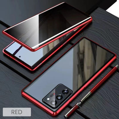 💥 Coque magnétique en verre trempé double face pour Samsung S23-S25 Series