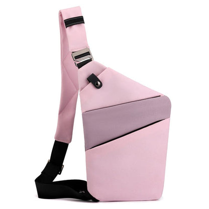 Sac bandoulière sécurisé