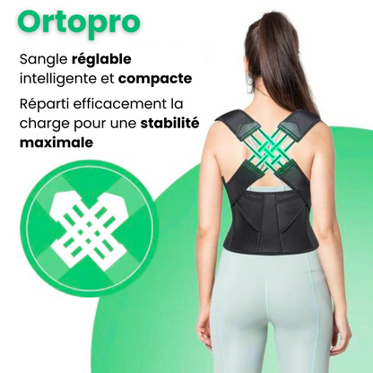 Ortopro™ - Correcteur De Posture Anti-Douleur
