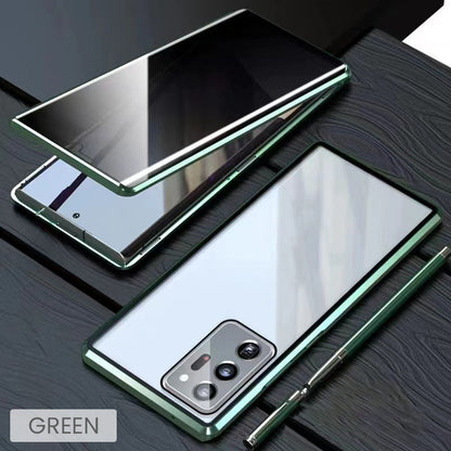 💥 Coque magnétique en verre trempé double face pour Samsung S23-S25 Series