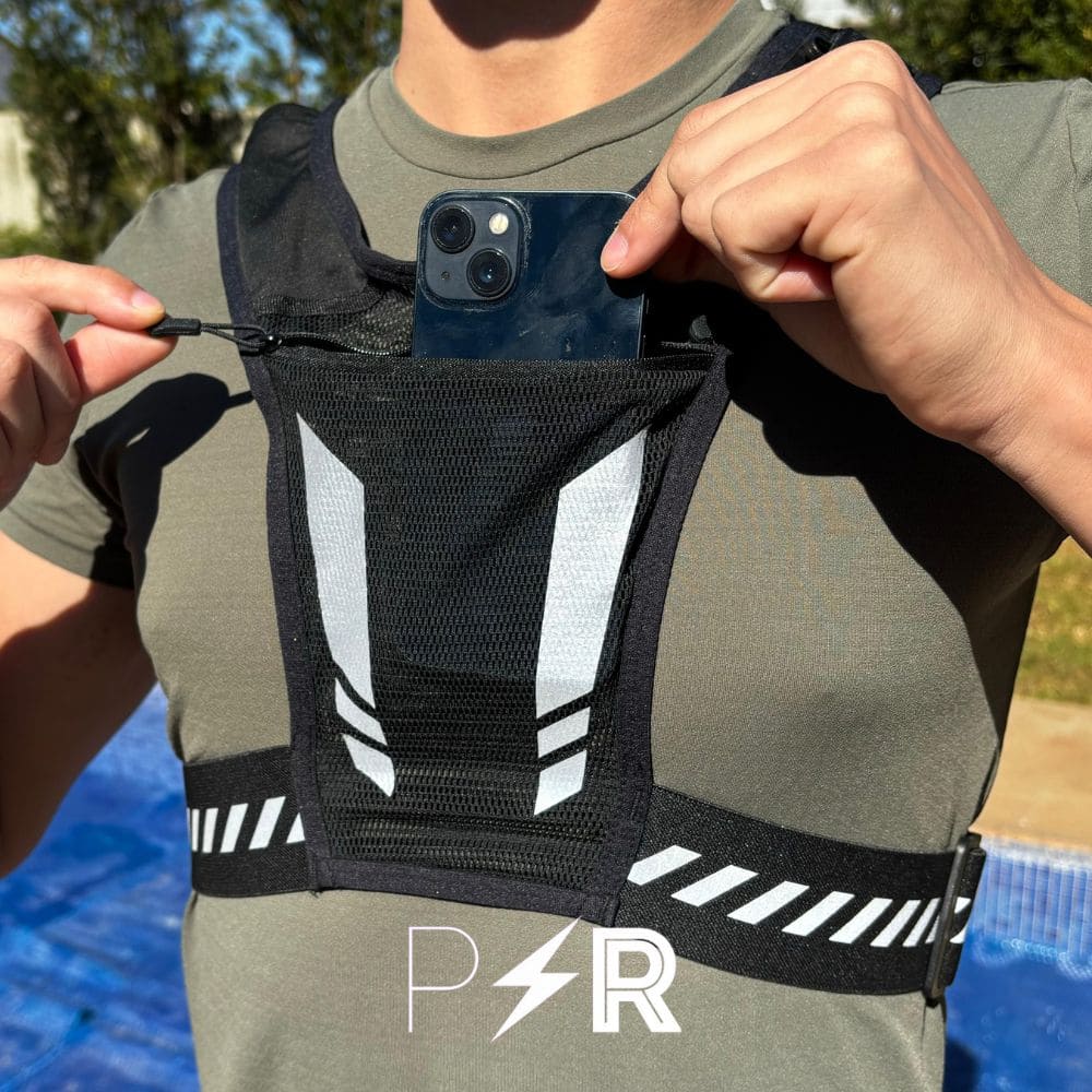 Gilet de Course Ultra-léger Réfléchissant - PacePro