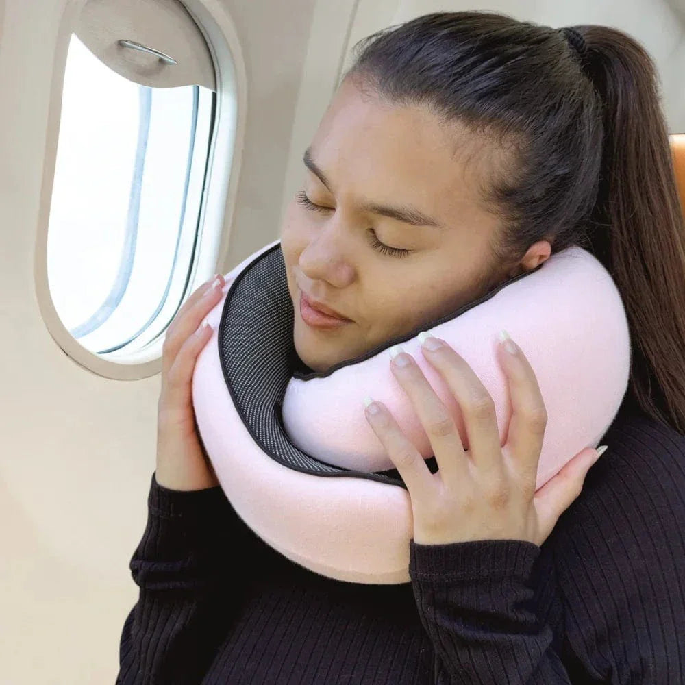 Oreiller de voyage Ergo+ - Épouse la nuque, libère les tensions