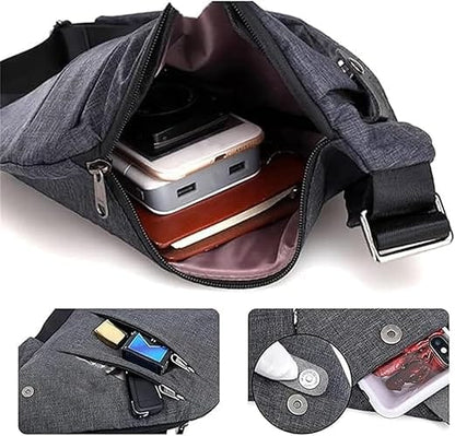 Sac bandoulière sécurisé